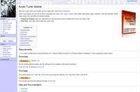 audio tuner mobile
