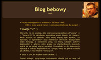 blog bebowy