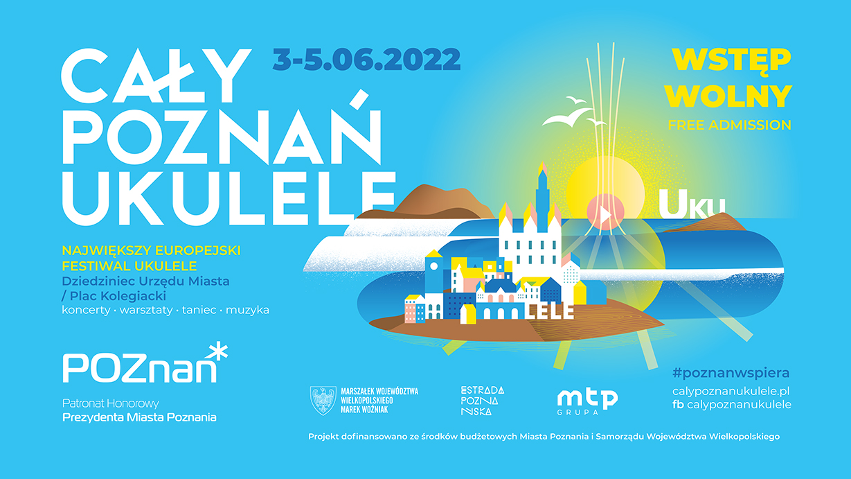 Cały Poznań Ukulele 2022!!!