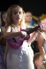 Dziecięca Orkiestra Ukulele z Białegostoku