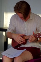 Ukulele@KontenerART 2013