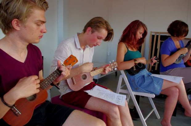 Poznań oszalał na punkcie ukulele!
