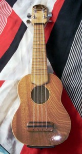 Własnoręcznie wykonane ukulele Grzegorza